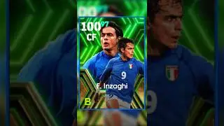 F.Inzaghi efootball 24 #efootball #tips #pes #football #gaming
