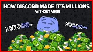 How Discord Makes Money WITHOUT ADS!!!