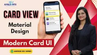 24. Android CardView Tutorial | Material UI + RecyclerView Explained
