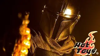 Hot Toys The Mandalorian Stop Motion | Star Wars Stop Motion Animation