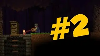 В МИРЕ STARBOUND! - ГОВНЁ-МОНСТРЫ! #2