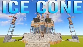 The New Best Medium Group Base (3 Loot Bunkers, Open Core, Chain Link Meta) - Rust 2023