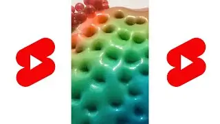 Satisfying Slime Video | Relaxing Slime ASMR 