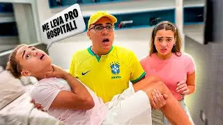 RYAN TEVE UMA REAÇÃO ALÉRGICA A DOCES E TIVEMOS QUE CORRER !!!