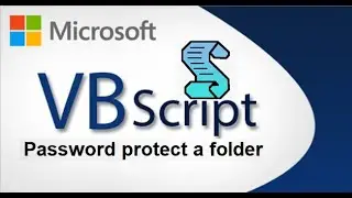 Password protect a folder and hide it on Windows 10 code without knowing how to code!