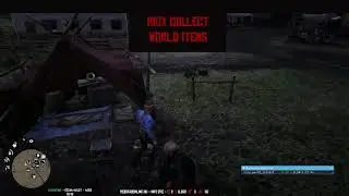 RedM Scripts - RicX Collect World Items - RDR2 Red Dead Redemption Script