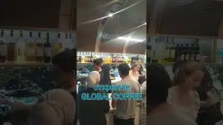Очередной финальный свисток . Открытие одного из филиалов GLOBAL COFFEE