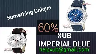 XUB IMPERIAL BLUE