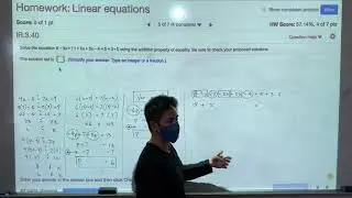 MATH 0332 - Linear Equations