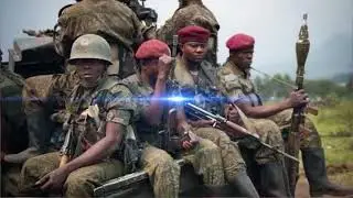 BASE KAMINA - DEBOUT FARDC