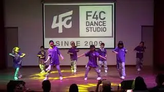 F4C 15th Anniversary | Dance Recital Concert 2024 | JUNIOR JAMZ (16)