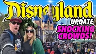DISNEYLAND UPDATE! Spring Break & Easter is here! + CROWDS ARE MASSIVE! Park Tour & Upcoming Changes