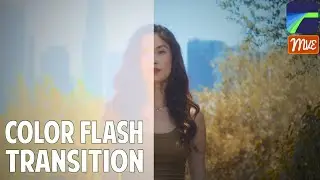 Enhance the Flash Transition with Blend Modes - LumaFusion Tutorial  (iOS, Android, ChromeOS)