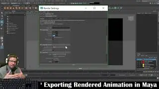 Autodesk Maya 2019: Exporting Rendered Animation