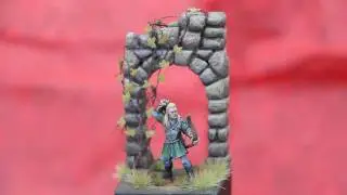 Legolas Greenleaf - Games Worksop Painted Model - Lord of the Rings