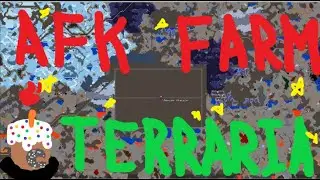 Gaming Tutorials | AFK Farm | Terraria