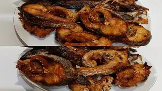PERFECT OVEN DRY FISH