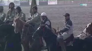 Preparation Kunduz VS Balkh Players for computation in Alokozay Afghanistan Buzkashi League 2022
