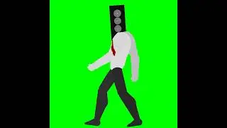 speaker man green screen