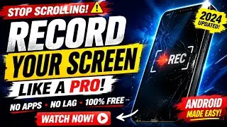 How to Record Screen on Android | Easy Screen Recording Tutorial