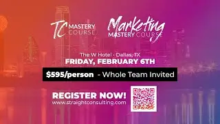 TC & Marketing Mastery: Take your team to the next level! | Dallas, Feb 6th