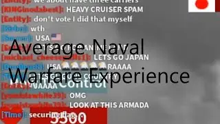 The Average Naval Warfare Experience