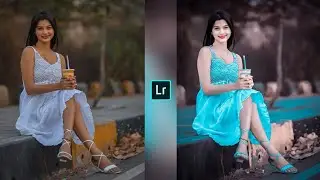 Dark Brown And Blue Effect Lightroom Photo Editing Tutorial | Lightroom Best Photo Editing Tutorial