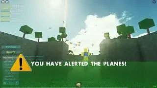 ⚠️ YOU HAVE ALERTED THE PLANES!