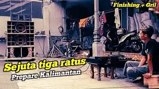 Sejuta Tiga Ratus Cek Sound persiapan Kirim Kalimantan || Custom Box