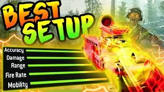 BEST OVERPOWERED ZOMBIES LOADOUT IN DIE MASCHINE (Cold War Zombies Class Setup)