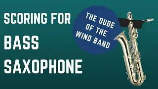 Why more composers should use the Bass Saxophone | Interesting Instruments