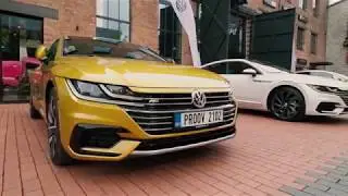 Volkswagen Arteon  launch  event in Tallinn