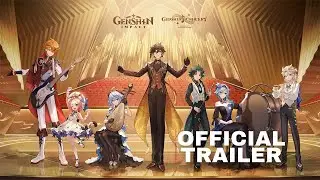 Genshin Impact Concert Reveal Trailer | GAMESCOM 2023