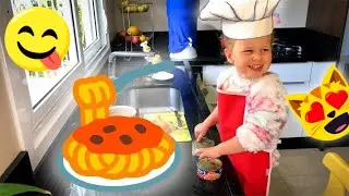 Pasta with tuna - Kids Lauren Show - Chef Kids