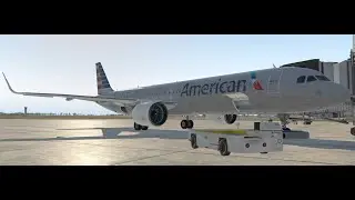 X-Plane 11|Toliss 321 NEO| Montgomery-Sarasota | V-States Scenery | PACX