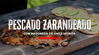 Pescado Zarandeado