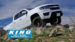 The 2015 Chevy Colorado King Shocks OEM Performance Kit