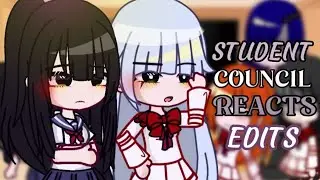 Student council reacts to ayano || Yandere Simulator || My AU ||