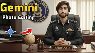 Gemini TikTok Trending Photo Editing | Gemini Sy Photo Kisy Edit Karyen