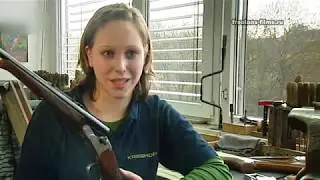How gunsmiths are trained in Germany