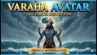 The Earth Rescue Epic - Varaha Avatar's Greatest Battle 