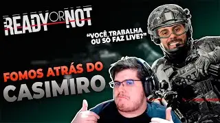 JOGANDO PELA PRIMEIRA VEZ | READY OR NOT ft. ONE e PRADO