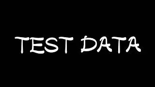 Test data//computer Audit//CAATS (Auditing @NAISHAACADEMY )