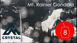 Crystal Mountain | Mt. Rainier Gondola [Low Snow Conditions]