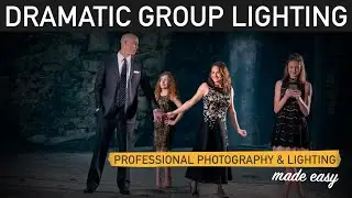Create Dramatic Group Shots with Compositing