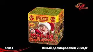 Фейерверк РС614 Юный Дед Морозовец (0,8