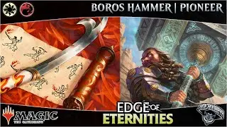 Boros Hammertime. Zerschlagt (fast) alles was euch im Weg steht | MTG Arena Pioneer Guide