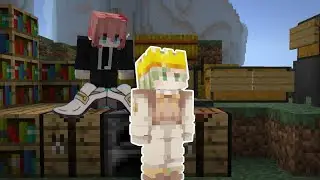 Minecraft Mobile Speedrunner VS Hunter, But Hunter Has "VELVET TRACTION" (April Fools CHALLENGE)