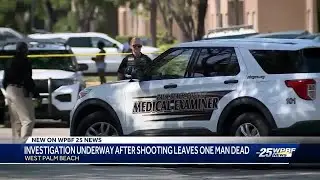 Deadly shooting under investigation in West Palm Beach