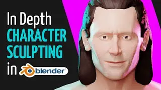 Sculpting a REALISTIC Character in Blender - Workflow Tutorial